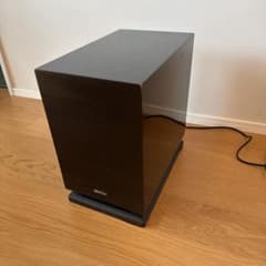 通電確認済】DENONサブウーファー DSW-300SGピアノブラック デノン