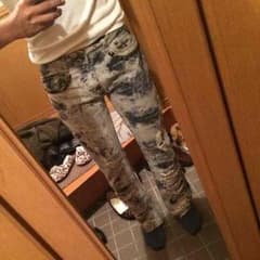 _さん専用 ！！グラッドニュース ダメージパンツのサムネイル