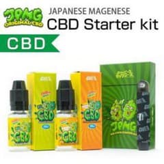 ジャパニーズマゲニーズ CBD Starter Kitのサムネイル