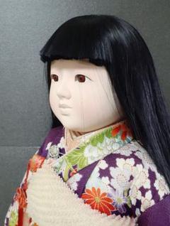 【状態良好】市松人形　東人形　京人形　おかっぱ頭　『いちまさん』和人形　日本人形 状態良好】市松人形 東人形 京人形 おかっぱ頭 『いちまさん』和