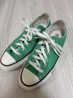 CONVERSE ALL STAR 厚底 スニーカー グリーンのサムネイル