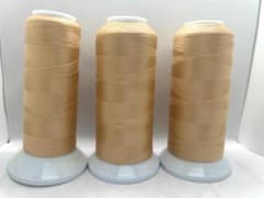 【まとめ買いでお得】ミシン糸 50番 3本（総重量241g）A056-Bのサムネイル