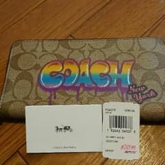 美品☆COACH長財布☆のサムネイル