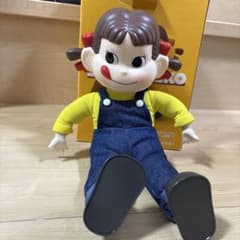 不二家　おすわりペコちゃん 人形のサムネイル