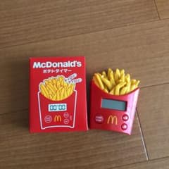 新品未開封 マクドナルド ポテトタイマーのサムネイル