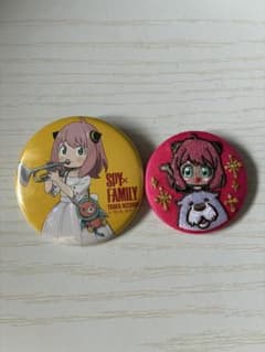 SPY×FAMILY アーニャ 缶バッジ 2個セットのサムネイル