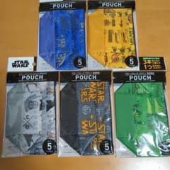 STAR WARS 파우치 5종 세트