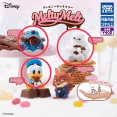 ディズニー Melty Melt フィギュア 3体セットのサムネイル