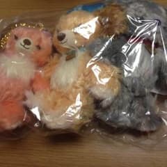 ユニベア　わんわん　キーチェーンのサムネイル