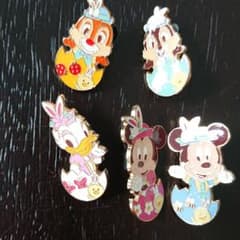 ディズニーピンバッチのサムネイル