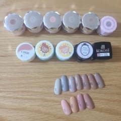 カラージェル11色セットのサムネイル