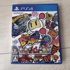 卓様専用 値下げ交渉可 スーパーボンバーマン R PS4 ソフトのサムネイル