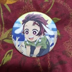 鬼滅の刃 お月見 2022 和紙風 ランダム缶バッジ