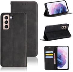 ●Galaxy S21 ケース 手帳型 適用 ギャラクシーS21のサムネイル