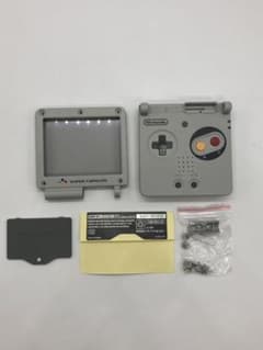 【新品】ゲームボーイアドバンスsp スーパーファミコン外装 社外品のサムネイル