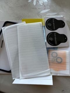 iPhone15 9H強化ガラス 保護フィルム2枚