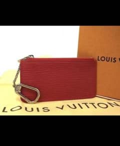 LOUIS VUITTON エピレザー コインケース レッドのサムネイル