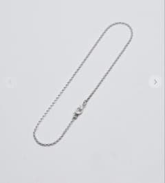 Fauvirame Fern Chain Necklace / Silverのサムネイル