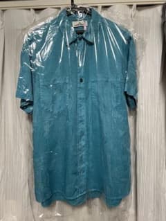 【ジュウザ様専用】STONE ISLAND 半袖シャツ 青のサムネイル