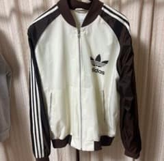 adidas 万国タグ　00s ジップアップジャケット L ホワイト/のサムネイル