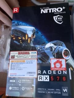 RADEON RX 570 8G GDDR5 11266-09-20Gのサムネイル