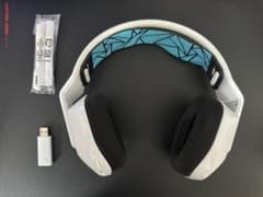 Logicool ロジクール G733 LoL K/DA ゲーミングヘッドセット - メルカリ