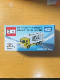 トミカ モビリティショー No.10 UDトラックス クオン - メルカリ