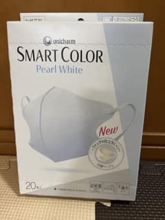 ユニ・チャーム SMART COLOR Pearl White 20枚入のサムネイル