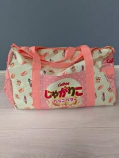 じゃがりこ たらこバター BIGボストンバッグ 大容量 Calbeeのサムネイル