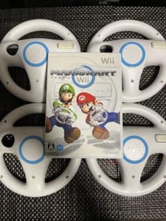 マリオカートハンドル マリオカートwiiのサムネイル