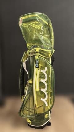 muta MARINE GOLF クリアキャディバッグ イエロー - メルカリ