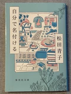 自分で名付ける 松田青子 集英社文庫のサムネイル