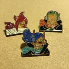 ジェルマ66 ヴィンスモーク ピンズ 3個セットのサムネイル