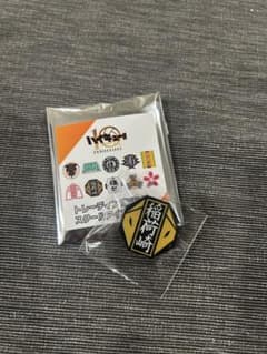 ハイキュー!!アニメ10周年記念展　ピンバッジ　稲荷崎　ピンズのサムネイル
