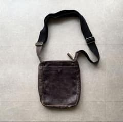 00s DIESEL archive leather shoulder bagのサムネイル
