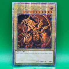 遊戯王 英語 ラーの翼神竜 LC01 25thシークレット クオシク 海外
