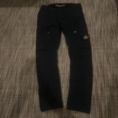STONE ISLAND TYPE SK カーゴパンツ W31 ネイビーのサムネイル