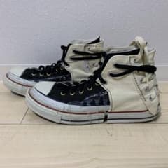 リメイクコンバース　converse ブラック　ホワイト　【値下げ可能】のサムネイル