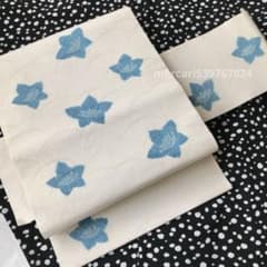 春*様 京都 ゑり萬 夏帯 二部式 付け帯 作り帯（絽 水色 桔梗 輪出し 絞り m97332512283_1.jpg?1752389009