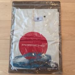 【新品未着用】【Tシャツ】【限定】Porsche ホワイト Mサイズのサムネイル