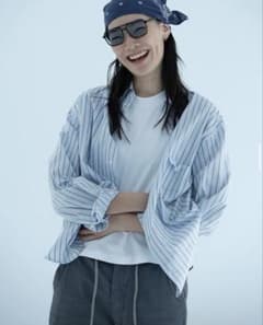 yes good market中田みのりSTRIPE SHTのサムネイル