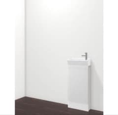 LIXIL キャパシア トイレ手洗い器 奥行き160 - メルカリ