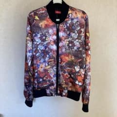 花柄ブルゾン総柄フラワーankorockのサムネイル