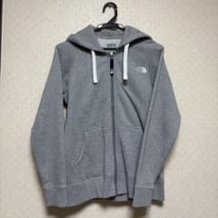 THE NORTH FACE グレー フルジップ パーカーのサムネイル