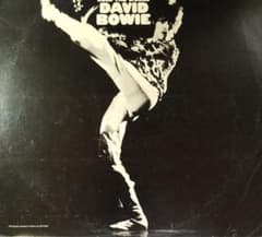 David Bowie デビッド　ボウイ　LPのサムネイル