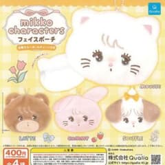 mikko characters フェイスポーチ SOUFFLEのサムネイル