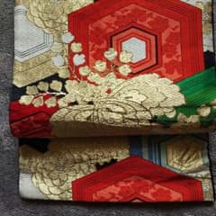 刺繍 名古屋帯のサムネイル