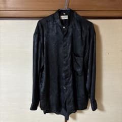 Ding Dong HOMME 長袖シャツ ブラック Lのサムネイル