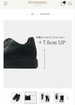 STANDOOL TOKYO 24.5cm 7.5cm厚底のサムネイル