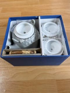 湯呑み　ペア　はんなり 麻の葉 茶器セットのサムネイル